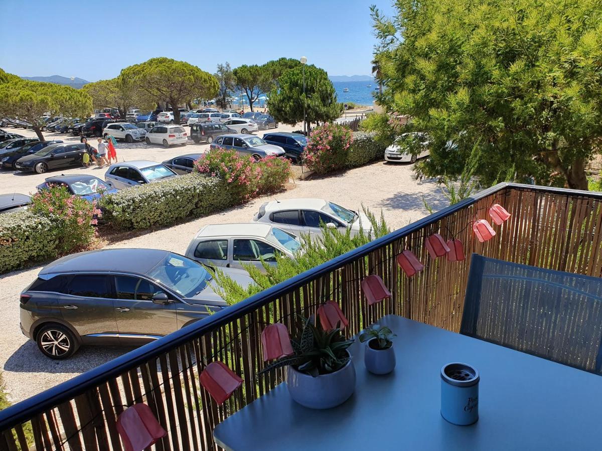 Studio Acces Direct A La Plage La Londe-les-Maures Exteriör bild