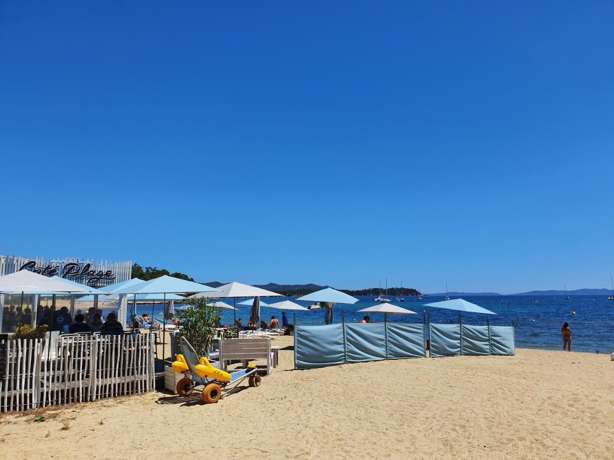 Studio Acces Direct A La Plage La Londe-les-Maures Exteriör bild