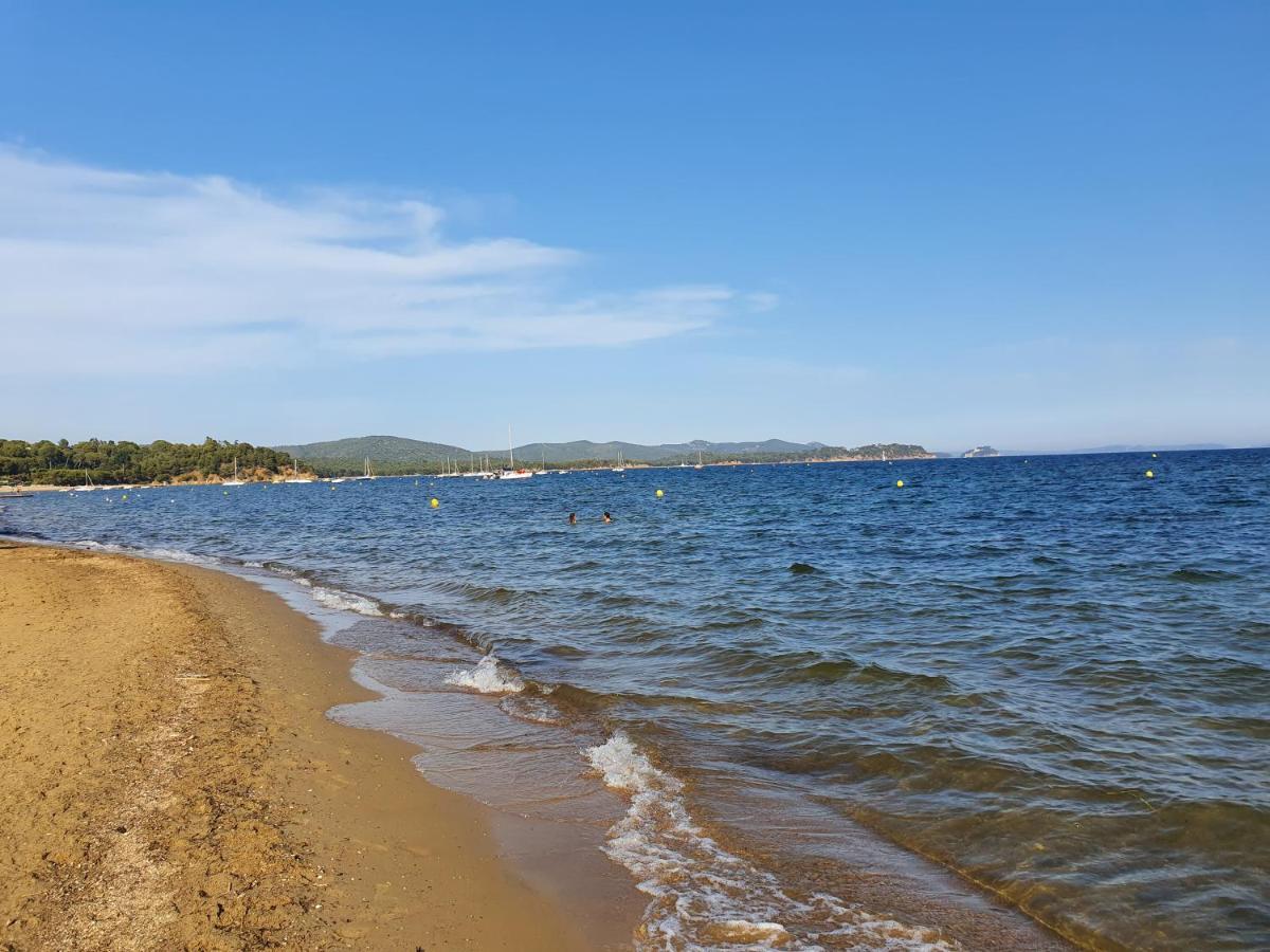Studio Acces Direct A La Plage La Londe-les-Maures Exteriör bild