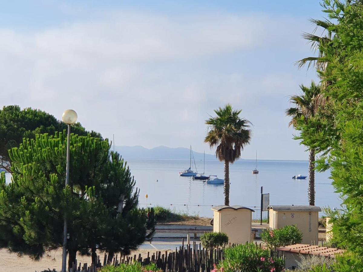 Studio Acces Direct A La Plage La Londe-les-Maures Exteriör bild